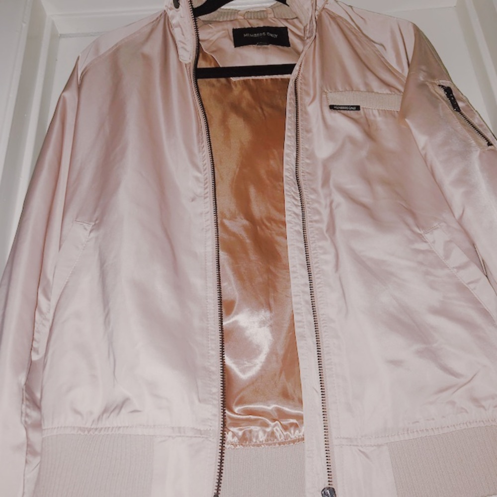 Pink jacket